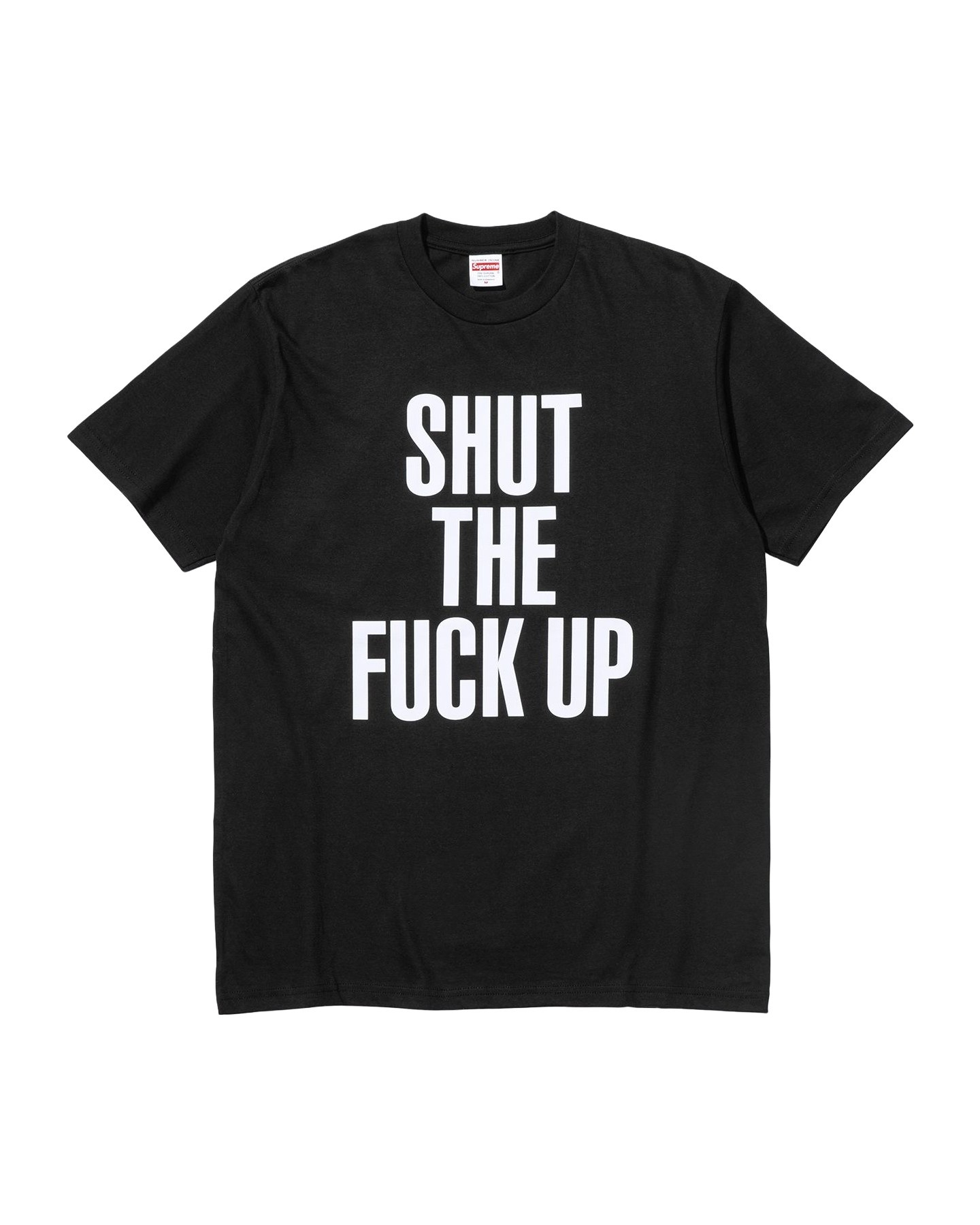 Supreme®/Number (N)ine Shut Up Tee view 3